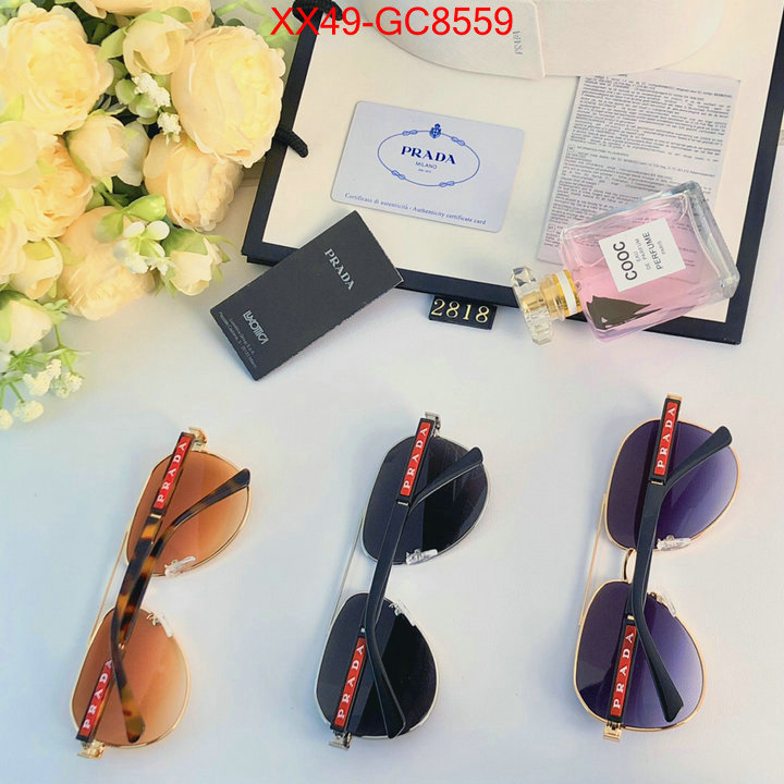 Glasses-Prada wholesale imitation designer replicas ID: GC8559 $: 49USD