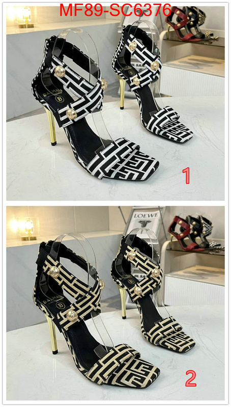 Women Shoes-Balmain designer fashion replica ID: SC6376 $: 89USD