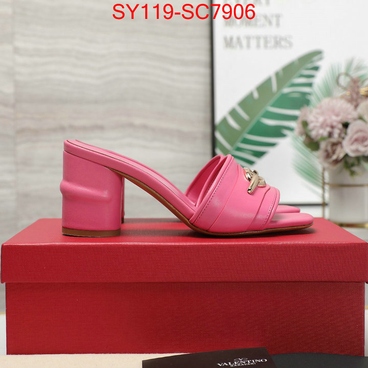 Women Shoes-Valentino wholesale china ID: SC7906 $: 119USD