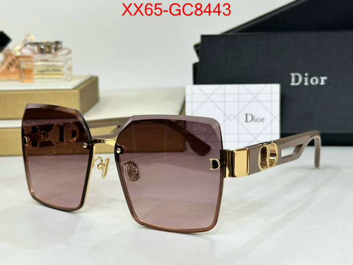 Glasses-Dior best like ID: GC8443 $: 65USD