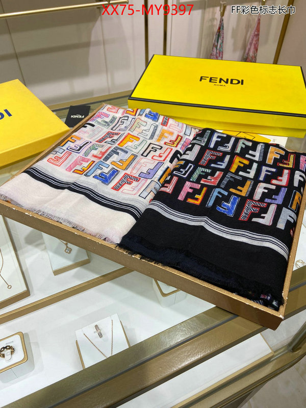 Scarf-Fendi 2024 perfect replica designer ID: MY9397 $: 75USD