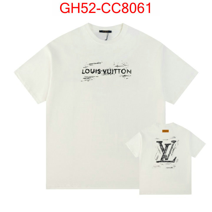 Clothing-LV where can i buy the best quality ID: CC8061 $: 52USD