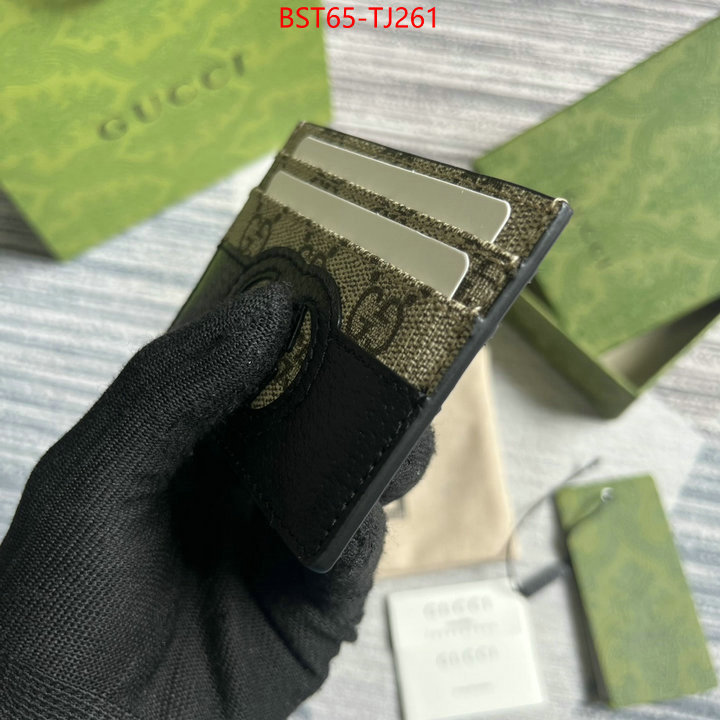 Gucci Bags(TOP)-Wallet- high ID: TJ261 $: 65USD,