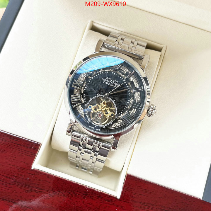 Watch(TOP)-Rolex buy best quality replica ID: WX9610 $: 209USD