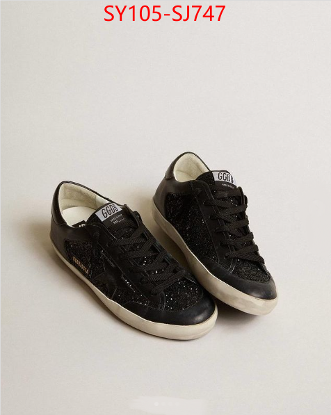 Men Shoes-Golden Goose 7 star replica ID: SJ747 $: 105USD