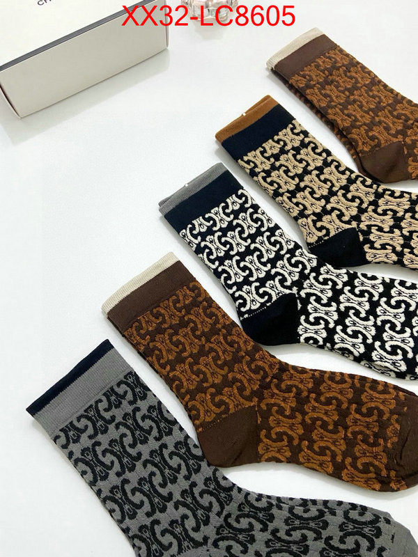 Sock-CELINE luxury ID: LC8605 $: 32USD