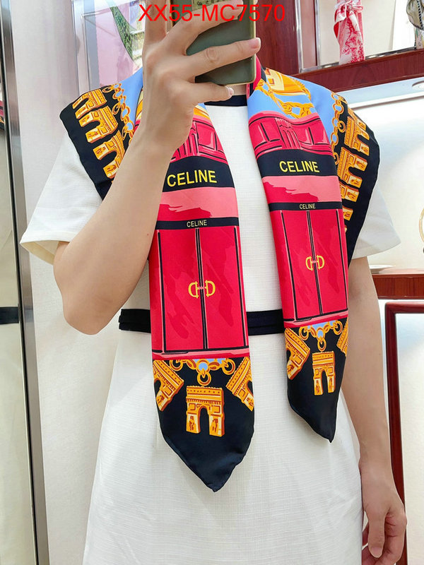 Scarf-CELINE where could you find a great quality designer ID: MC7570 $: 55USD