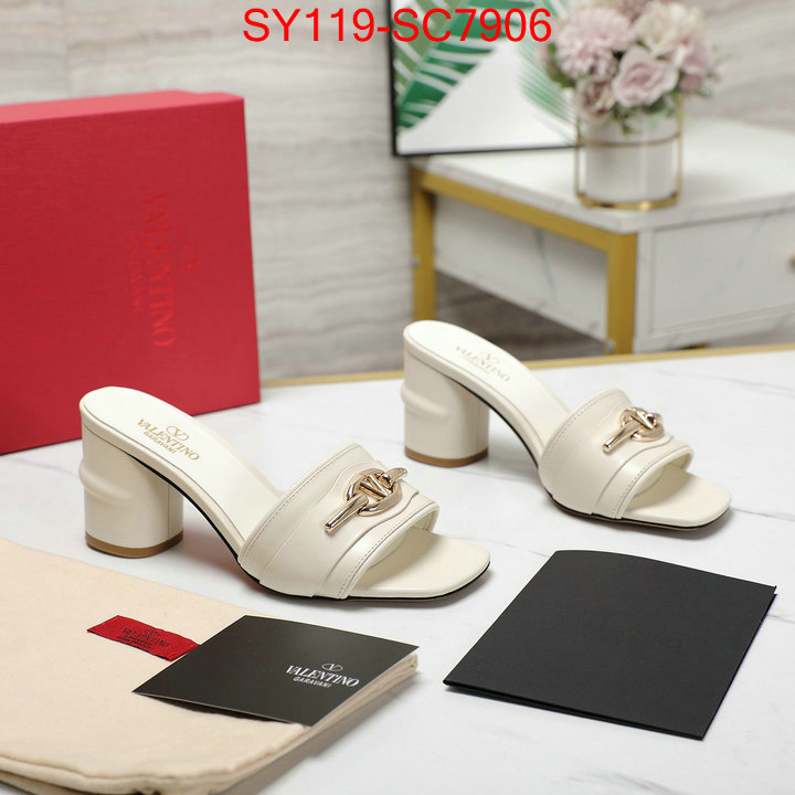 Women Shoes-Valentino wholesale china ID: SC7906 $: 119USD