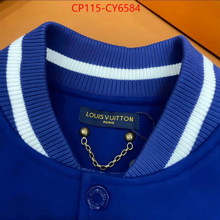 Clothing-LV designer wholesale replica ID: CY6584 $: 115USD