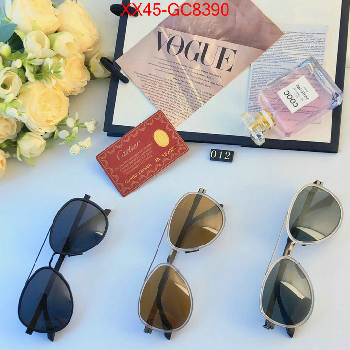 Glasses-Cartier is it illegal to buy dupe ID: GC8390 $: 45USD