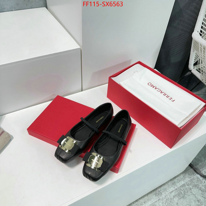 Women Shoes-Ferragamo online china ID: SX6563 $: 115USD