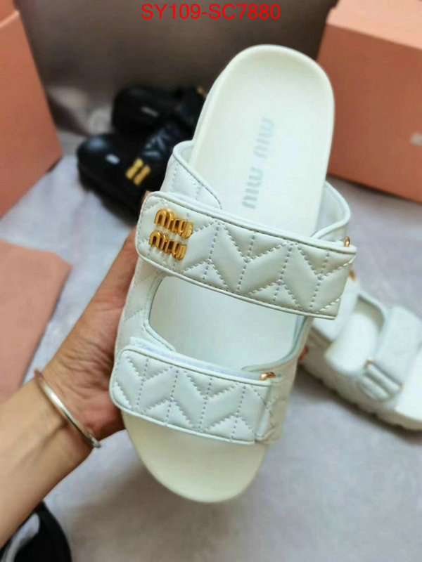 Women Shoes-Miu Miu found replica ID: SC7880 $: 109USD