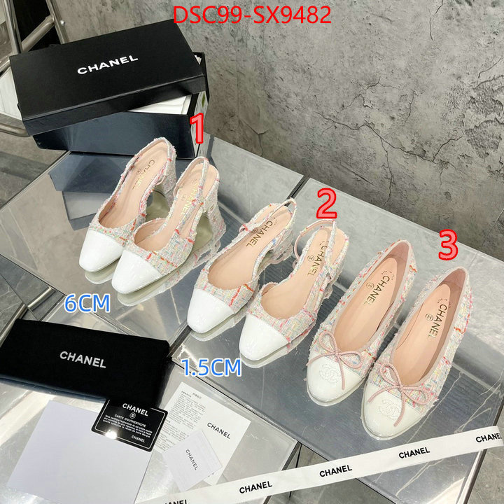 Women Shoes-Chanel wholesale 2024 replica ID: SX9482 $: 99USD