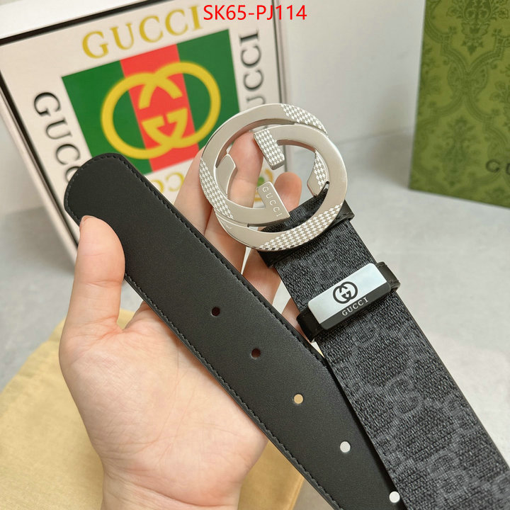 Belts-Gucci sell online luxury designer ID: PJ114 $: 65USD