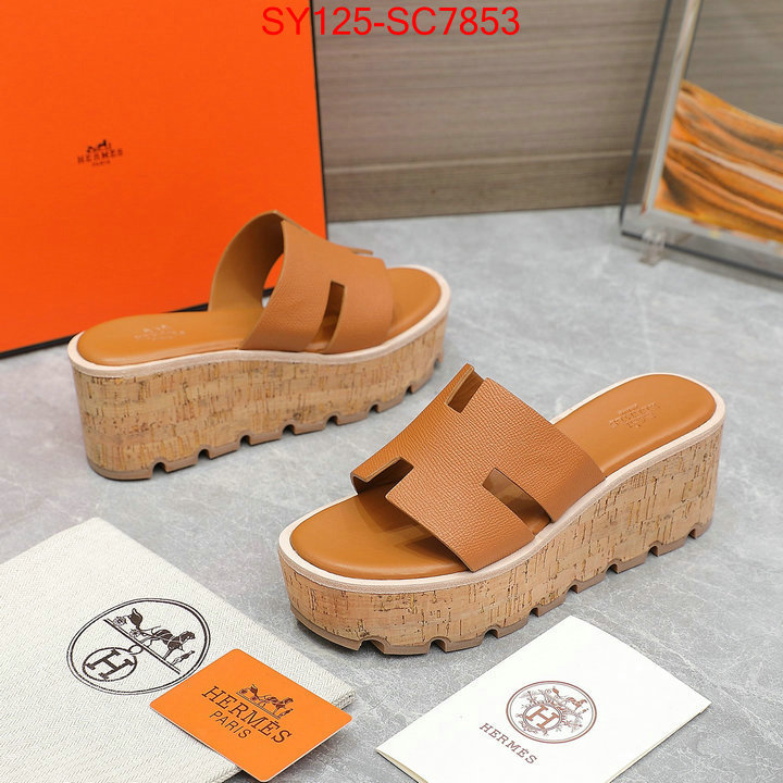 Women Shoes-Hermes best wholesale replica ID: SC7853 $: 125USD