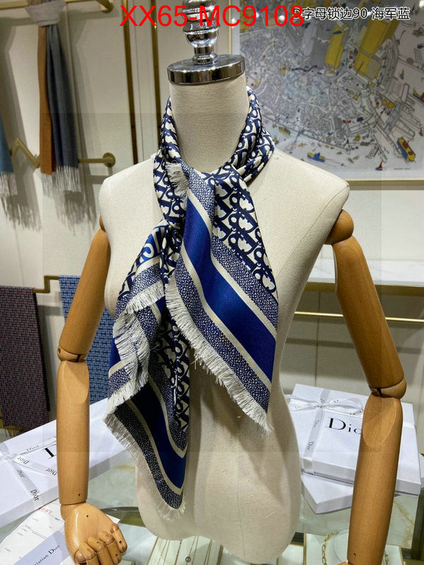 Scarf-Dior cheap wholesale ID: MC9108 $: 65USD