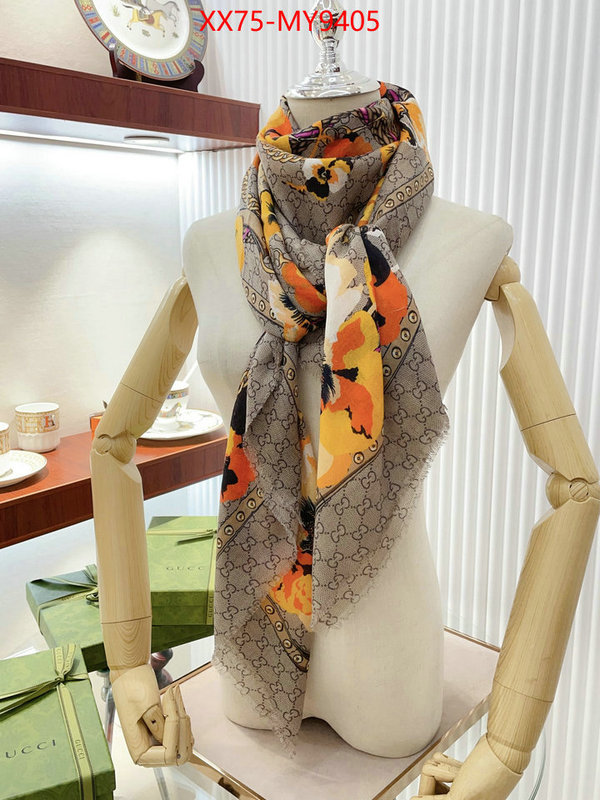 Scarf-Gucci at cheap price ID: MY9405 $: 75USD