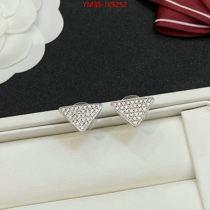 Jewelry-Prada 7 star quality designer replica ID: JX9252 $: 35USD
