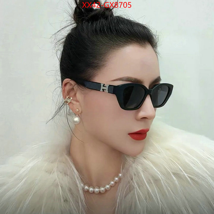 Glasses-Hermes replcia cheap from china ID: GX8705 $: 42USD