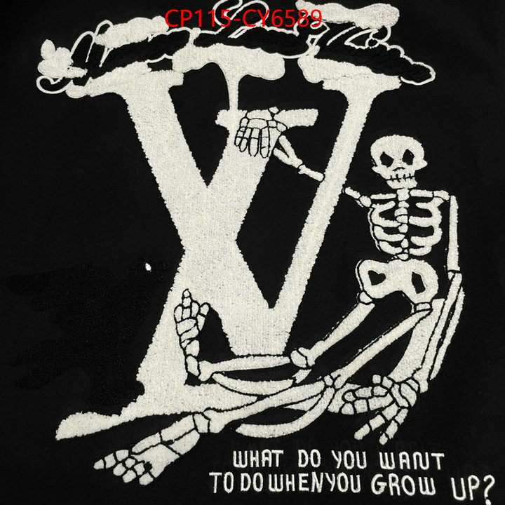 Clothing-LV replica 1:1 high quality ID: CY6589 $: 115USD