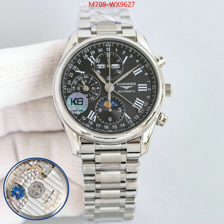 Watch(TOP)-Longines replica for cheap ID: WX9627 $: 709USD