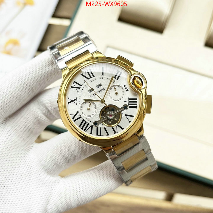 Watch(TOP)-Cartier what best designer replicas ID: WX9605 $: 225USD