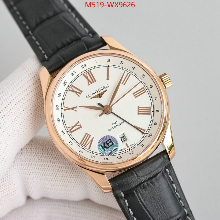 Watch(TOP)-Longines we provide top cheap aaaaa ID: WX9626 $: 519USD