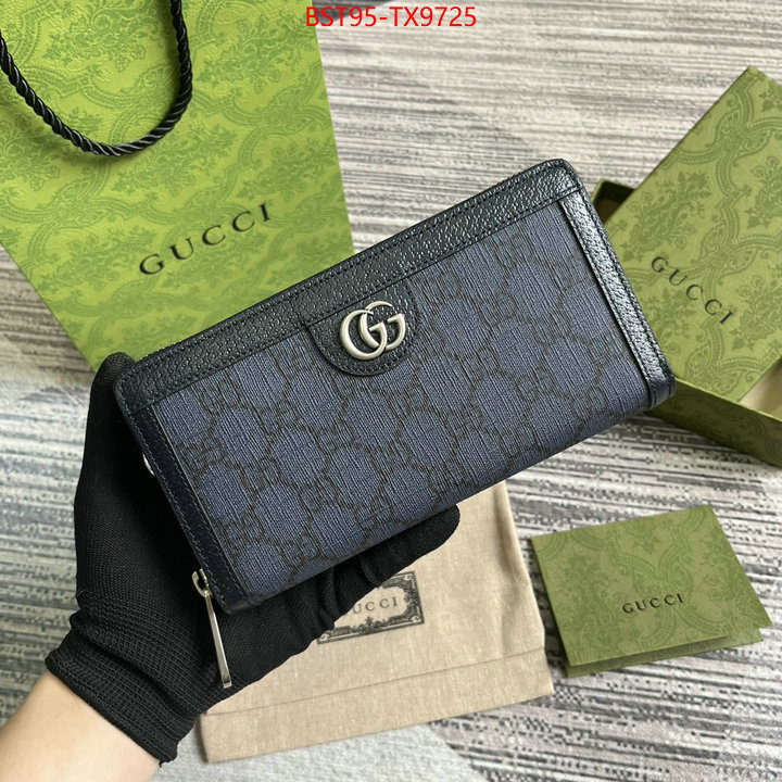 Gucci Bags(TOP)-Wallet- from china 2024 ID: TX9725 $: 95USD,