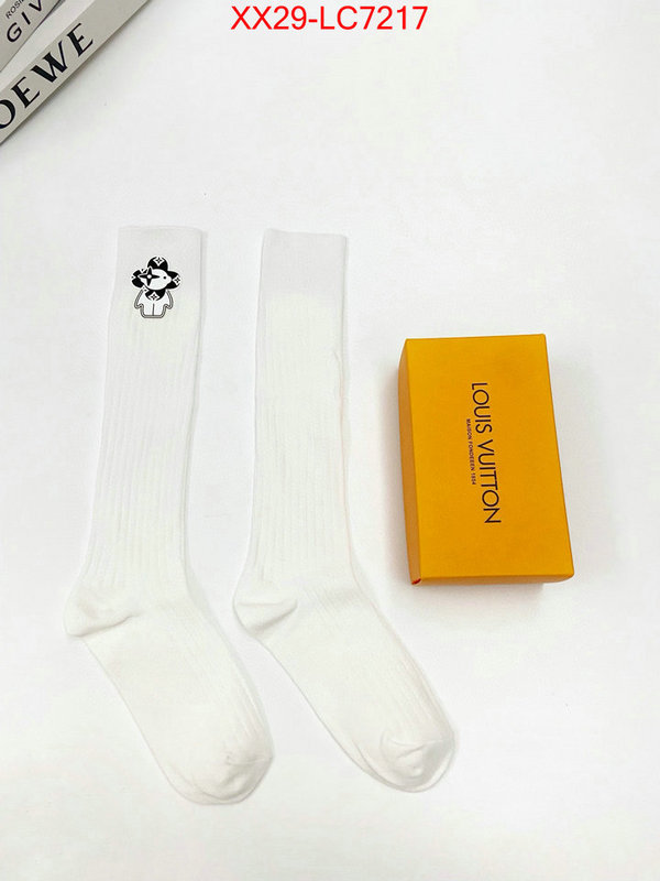 Sock-LV is it illegal to buy ID: LC7217 $: 29USD