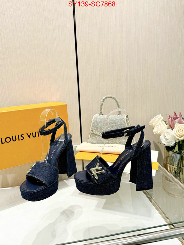 Women Shoes-LV online sale ID: SC7868 $: 139USD