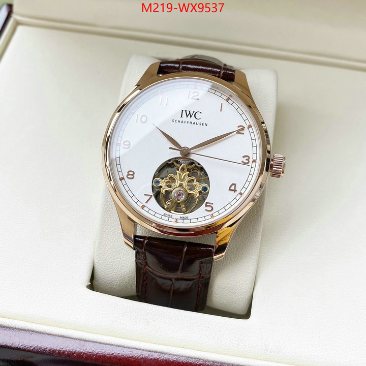 Watch(TOP)-IWC cheap replica designer ID: WX9537 $: 219USD