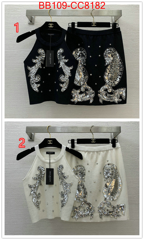 Clothing-Balmain top quality ID: CC8182 $: 109USD