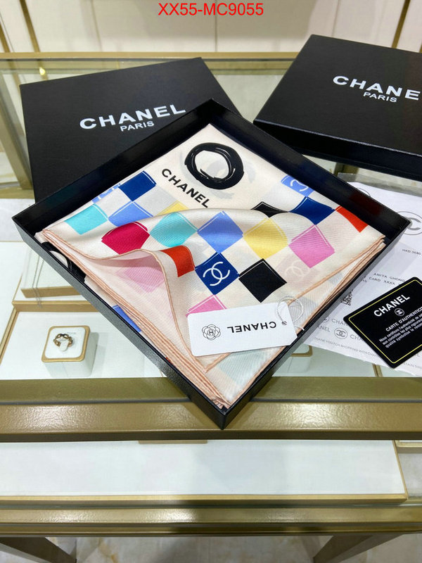 Scarf-Chanel the best designer ID: MC9055 $: 55USD