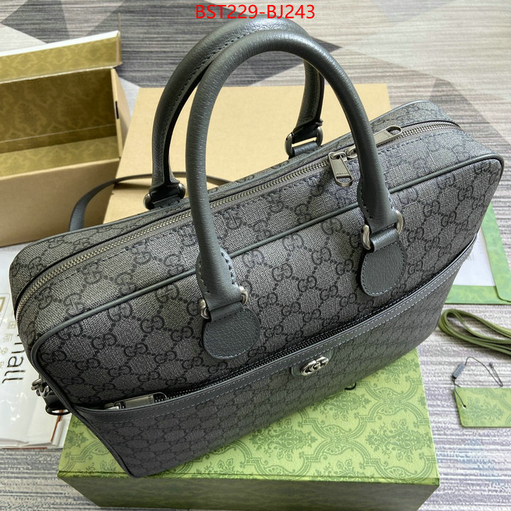 Gucci Bags(TOP)-Handbag- top grade ID: BJ243 $: 229USD,