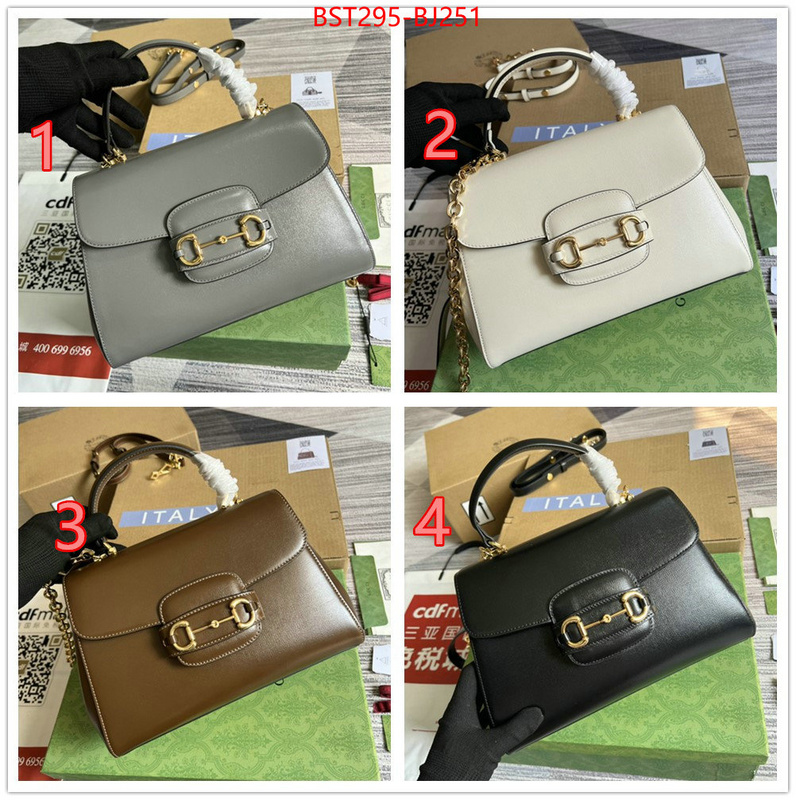 Gucci Bags(TOP)-Horsebit- aaaaa+ class replica ID: BJ251 $: 295USD,