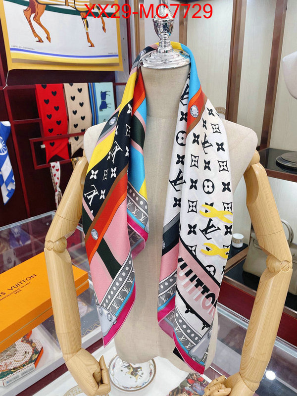 Scarf-LV are you looking for ID: MC7729 $: 29USD