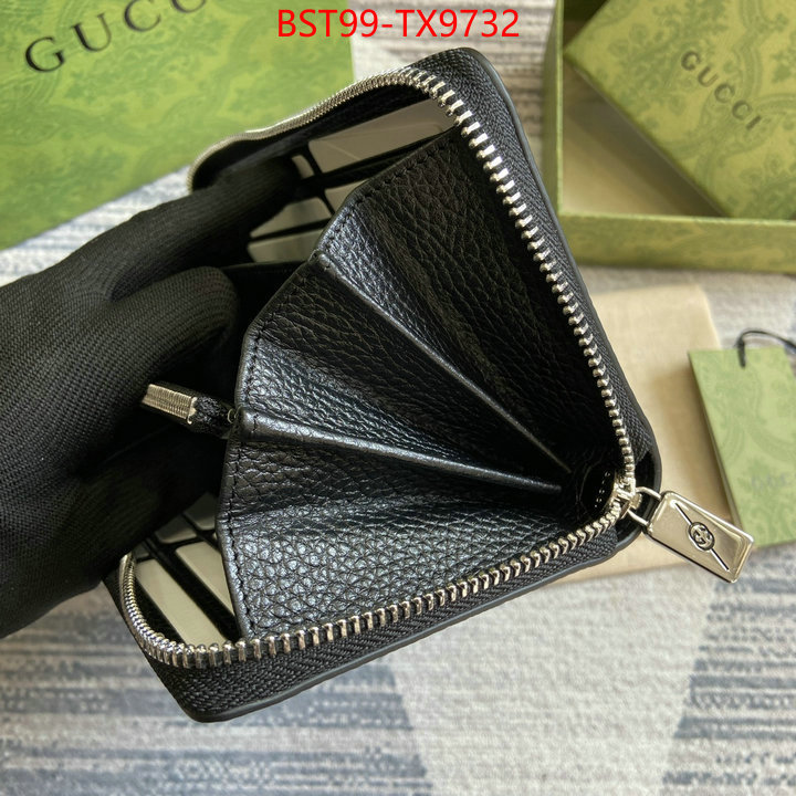 Gucci Bags(TOP)-Wallet- what is a counter quality ID: TX9732 $: 99USD,