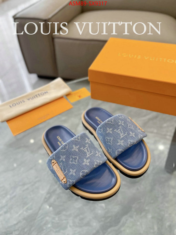 Men Shoes-LV online ID: SX9317 $: 89USD