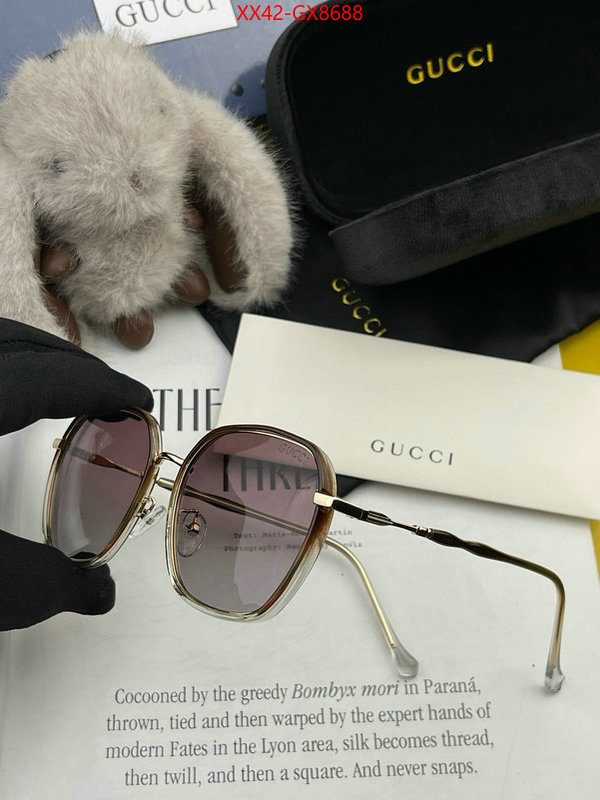 Glasses-Gucci fake designer ID: GX8688 $: 42USD