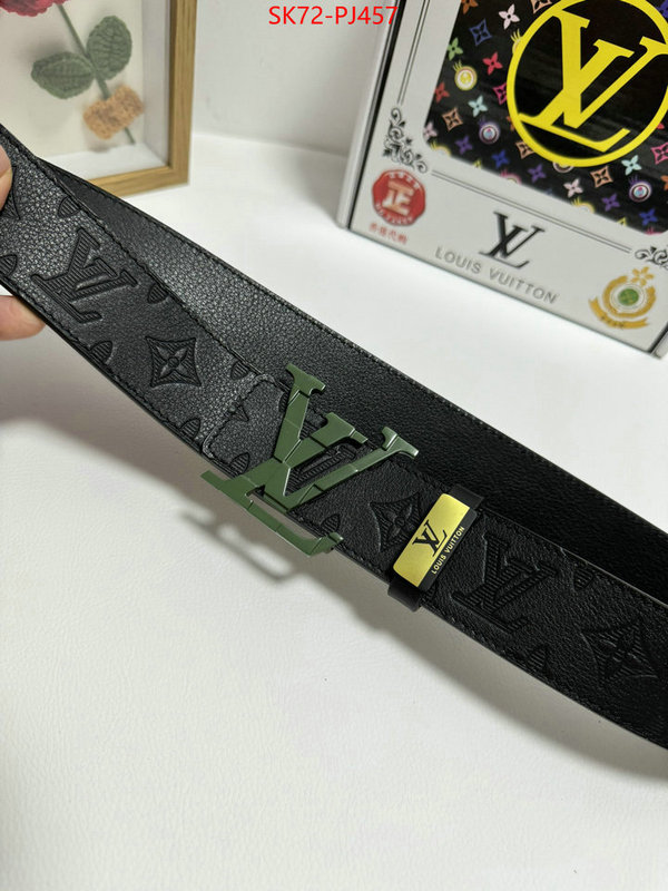 Belts-LV high quality replica designer ID: PJ457 $: 72USD