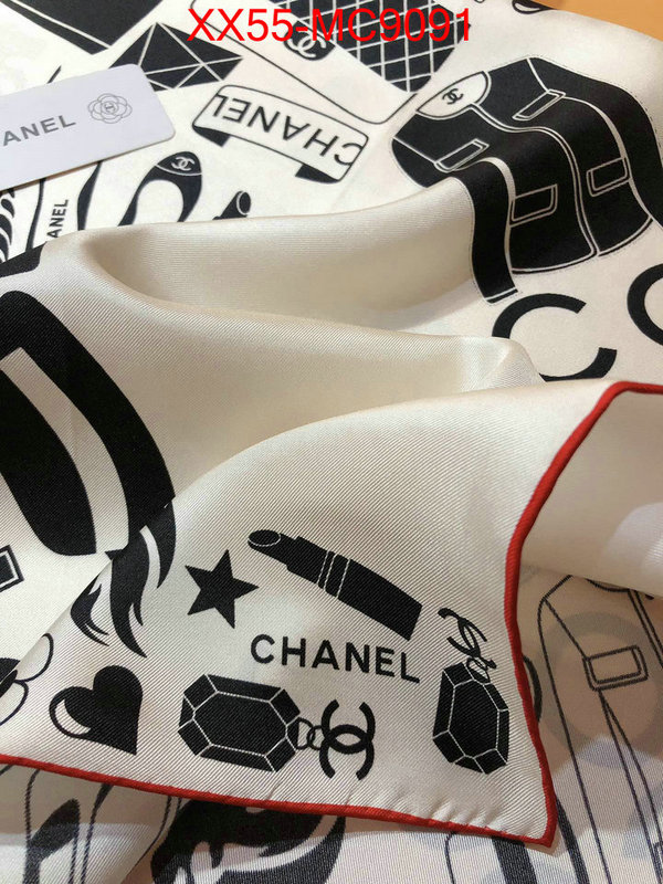 Scarf-Chanel top 1:1 replica ID: MC9091 $: 55USD