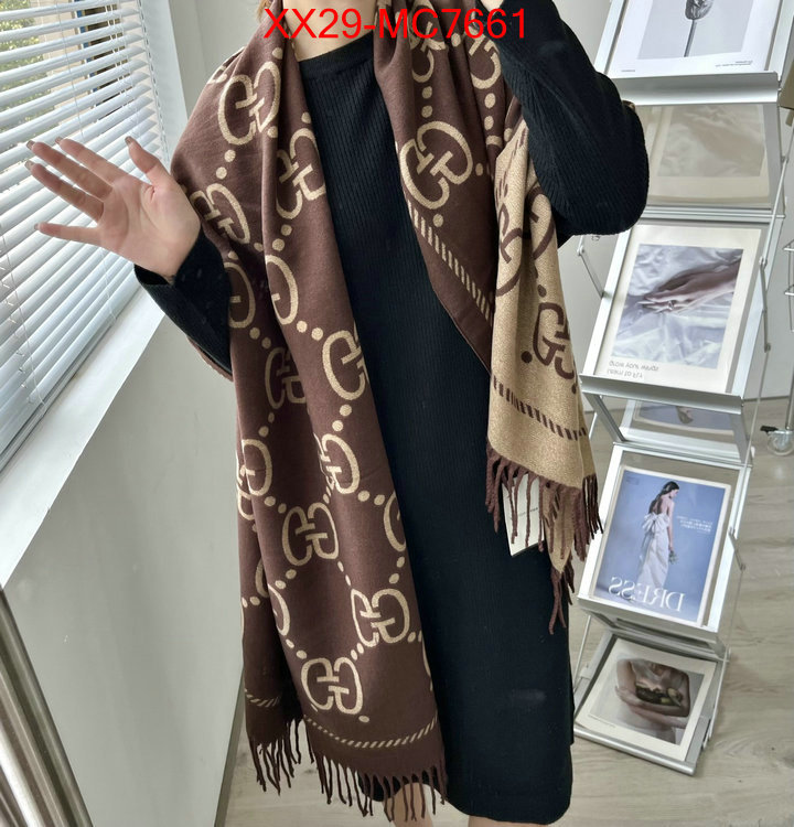 Scarf-Gucci top ID: MC7661 $: 29USD