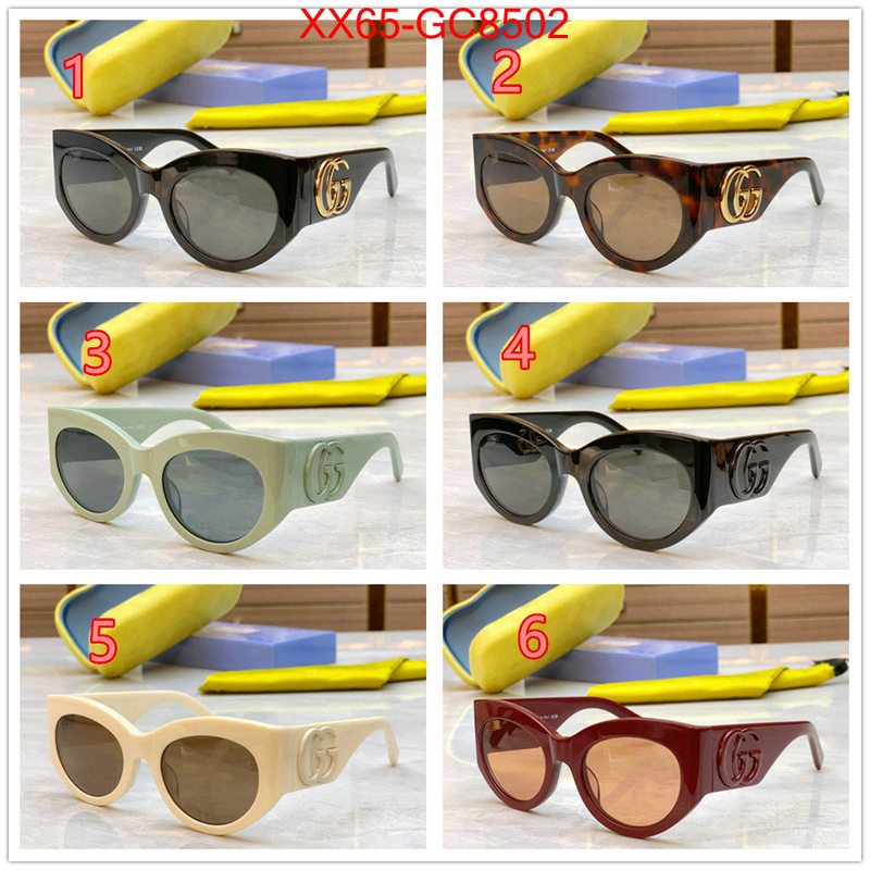 Glasses-Gucci the best quality replica ID: GC8502 $: 65USD