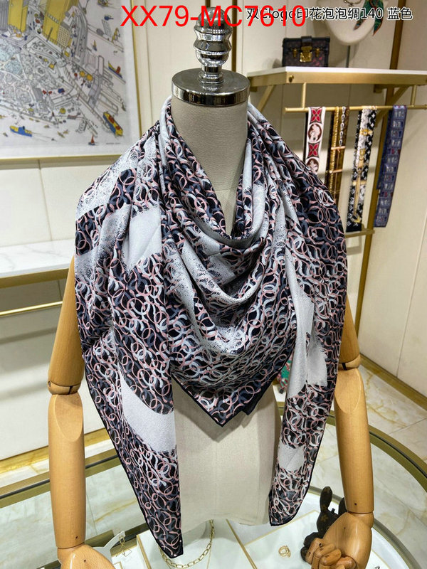 Scarf-Chanel can you buy knockoff ID: MC7610 $: 79USD