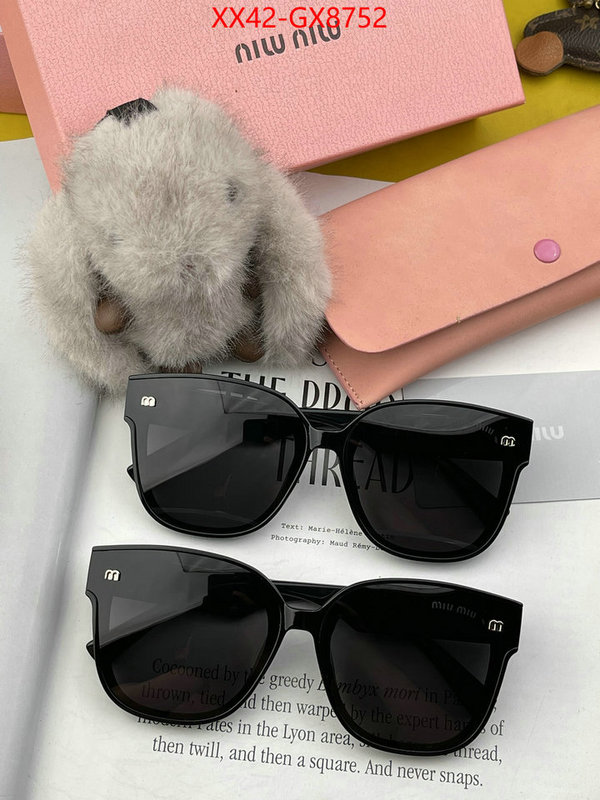 Glasses-Miu Miu online sales ID: GX8752 $: 42USD