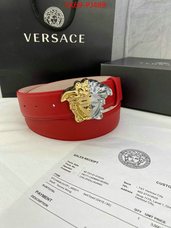 Belts-Versace aaaaa quality replica ID: PJ489 $: 69USD