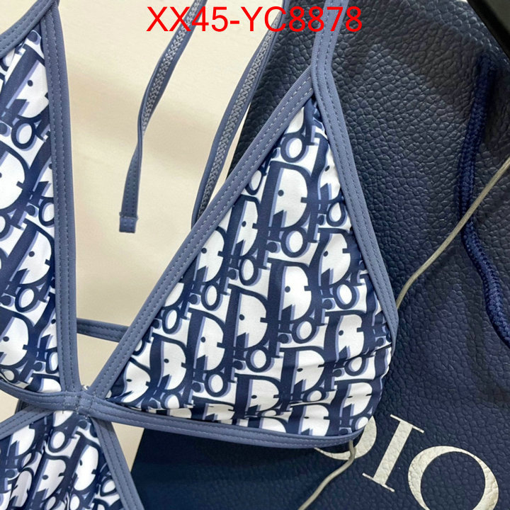 Swimsuit-Dior at cheap price ID: YC8878 $: 45USD