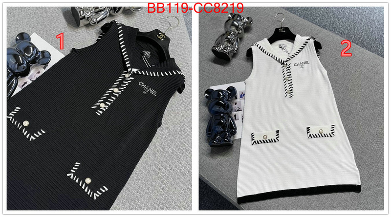 Clothing-Chanel first copy ID: CC8219 $: 119USD