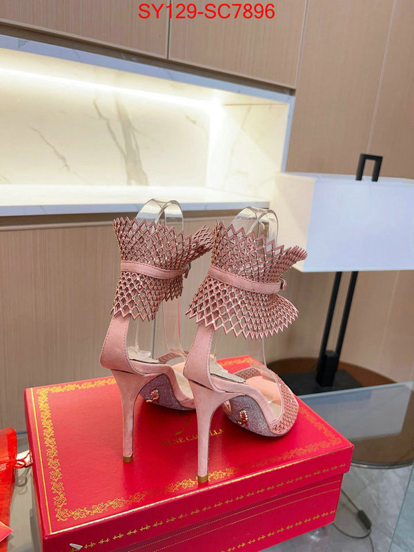 Women Shoes-Rene Caovilla mirror copy luxury ID: SC7896 $: 129USD