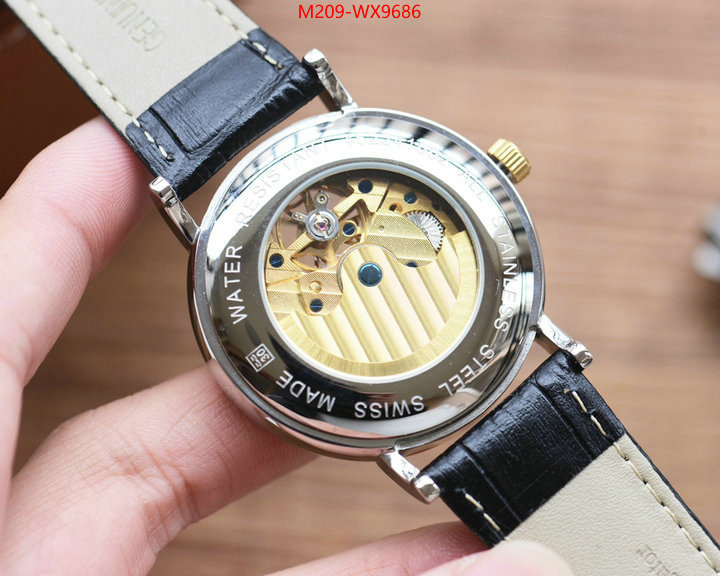 Watch(TOP)-Omega what is a 1:1 replica ID: WX9686 $: 209USD